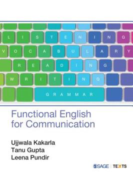 Paperback Functional English for Communication Book