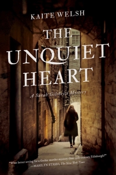 Hardcover The Unquiet Heart: A Sarah Gilchrist Mystery Book