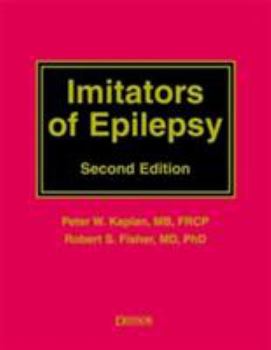Hardcover Imitators of Epilepsy Book