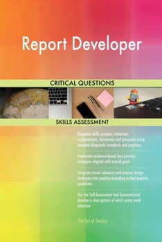 Paperback Report Developer Critical Questions Skills Assessment Book