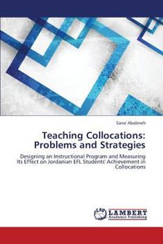Paperback Teaching Collocations: Problems and Strategies Book