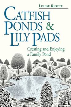 Paperback Catfish Ponds and Lily Pads Book