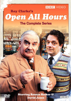 DVD Open All Hours: The Complete Series Book