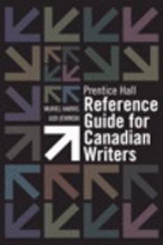 Spiral-bound Prentice Hall Reference Guide for Canadian Writers Book