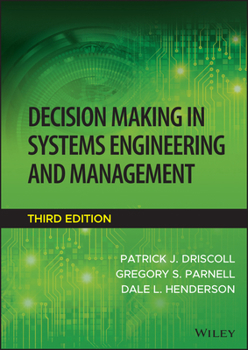 Hardcover Decision Making in Systems Engineering and Management Book