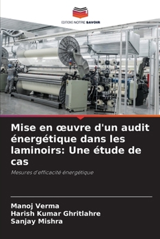 Paperback Mise en oeuvre d'un audit énergétique dans les laminoirs: Une étude de cas [French] Book