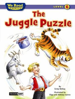 Paperback The Juggle Puzzle (We Read Phonics - Level 6) Book