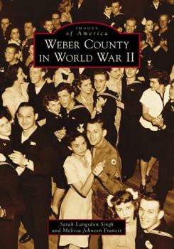 Paperback Weber County in World War II Book