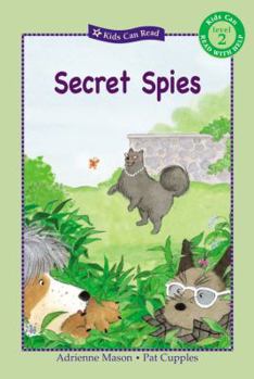 Hardcover Secret Spies (Kids Can Read) Book