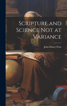 Hardcover Scripture and Science Not at Variance Book