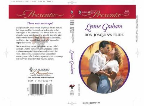 Mass Market Paperback Don Joaquin's Pride Book