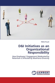 Paperback D&I Initiatives as an Organizational Responsibility Book