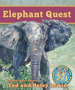 Paperback Elephant Quest Book