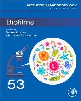 Hardcover Biofilms: Volume 53 Book