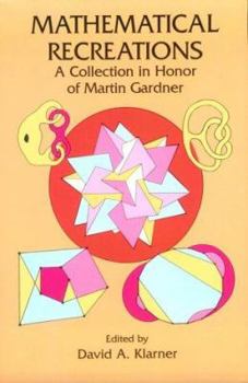 Paperback Mathematical Recreations: A Collection in Honor of Martin Gardner Book