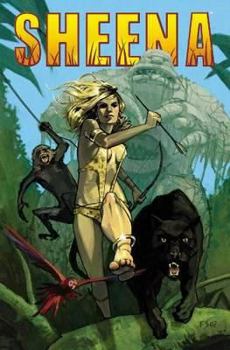 Paperback Sheena: Queen of the Jungle Volume 2 Book