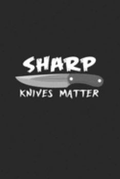 Sharp knives matter: 6x9 Knife Throwing | dotgrid | dot grid paper | notebook | notes