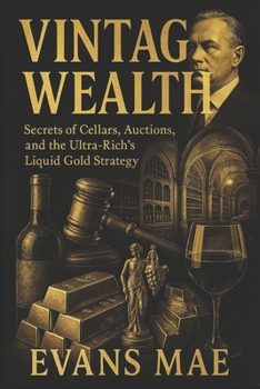 Paperback Vintage Wealth: Secrets of Cellars, Auctions, and the Ultra-Rich's Liquid Gold Strategy Book