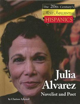 Library Binding Julia Alvarez: Novelist and Poet Book