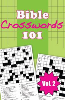 Paperback Bible Crosswords 101, Vol. 2 Book