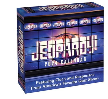 Calendar Jeopardy! 2024 Day-To-Day Calendar Book