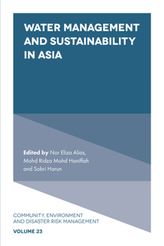 Hardcover Water Management and Sustainability in Asia Book