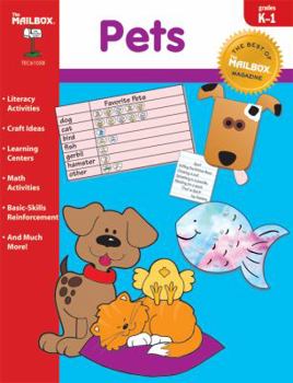 Paperback The Best of THE MAILBOX Theme Series: Pets (Grs. K-1) by The Mailbox Books Staff (2007) Paperback Book