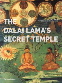 Paperback The Dalai Lama's Secret Temple: Tantric Wall Paintings from Tibet Book