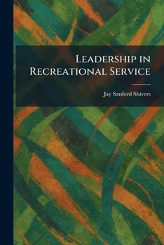Paperback Leadership in Recreational Service Book