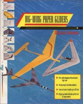 Paperback Big-Wing Paper Gliders Book