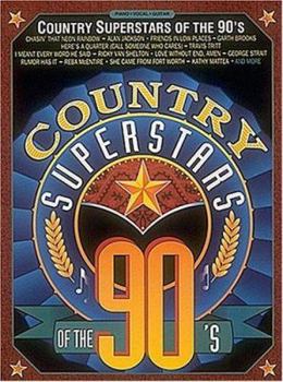 Paperback Country Superstars Of The 90's Book