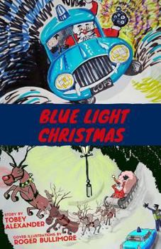 Paperback Blue Light Christmas Book