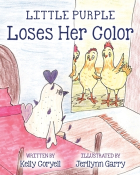 Paperback Little Purple Loses Her Color Book