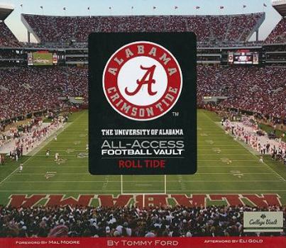 Hardcover Alabama Football All Access Vault Book