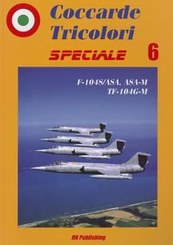 Paperback F-104S/ASA, e ASA-M, TF-104G-M Starfighter [Italian] Book