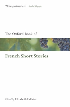 Paperback Oxf Book French Shor Stor Reiss Obpv08 P Book
