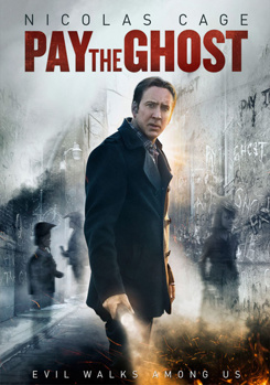 DVD Pay the Ghost Book