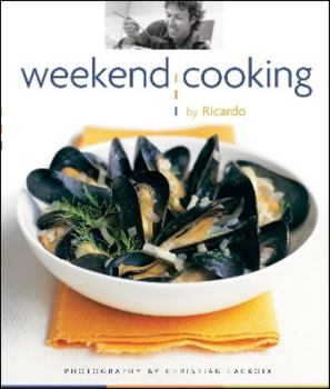 Paperback Weekend Cooking Book