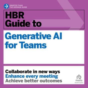 MP3 CD HBR Guide to Generative AI for Teams Book