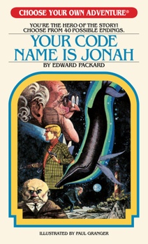 Your Code Name Is Jonah - Book #6 of the Choose Your Own Adventure