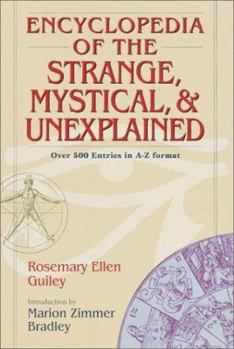 Hardcover Encyclopedia of the Strange, Mystical, and Unexplained Book