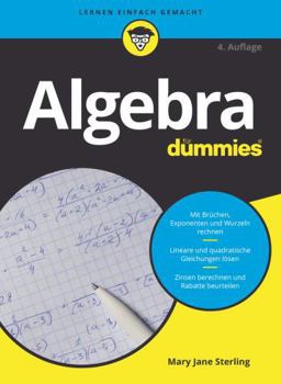 Paperback Algebra Für Dummies [German] Book