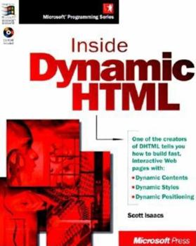 Paperback Inside Dynamic HTML [With Includes Sample Scripts] Book