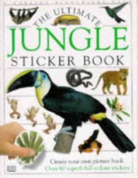 Paperback The Ultimate Jungle Sticker Book