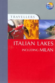 Italian Lakes including Milan - Book  of the Thomas Cook Travellers