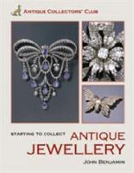 Hardcover Starting to Collect Antique Jewelry Book