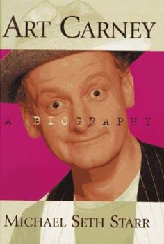 Hardcover Art Carney: A Biography Book