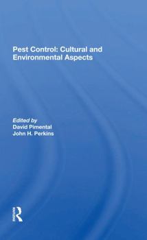 Paperback Pest Control: Cultural and Environmental Aspects Book
