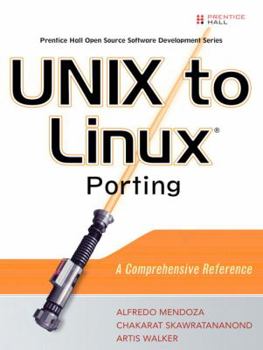 Paperback Unix to Linux Porting: A Comprehensive Reference Book