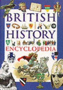 Hardcover British History Encyclopedia Book